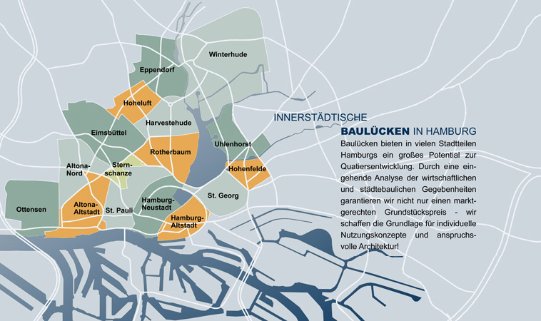 Stadtteilkarte